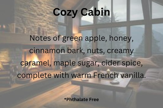 Cozy Cabin Soy Wax Melts