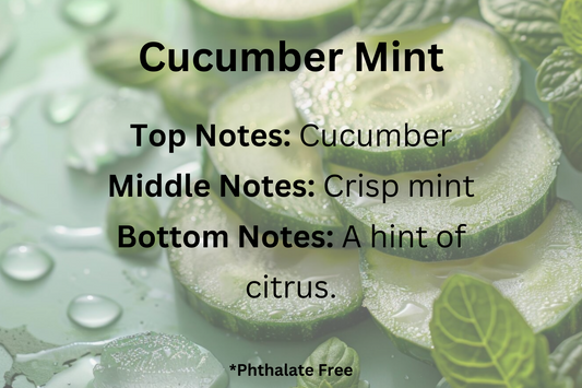 Cucumber Mint Soy Wax Melts