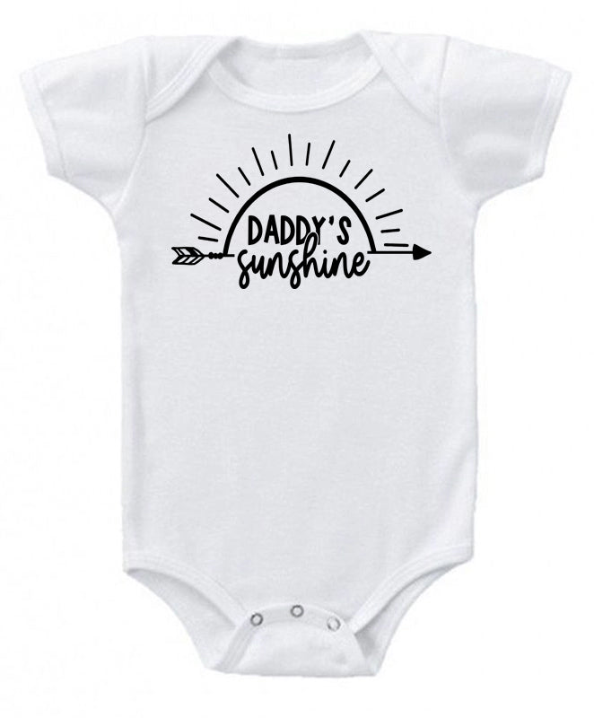 Daddy's Sunshine- baby bodysuit