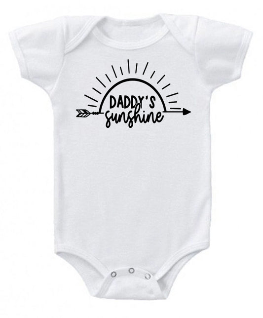 Daddy's Sunshine- baby bodysuit
