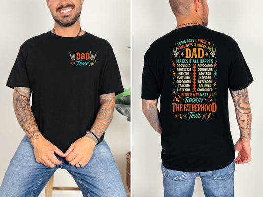 Dad Tour T-shirt