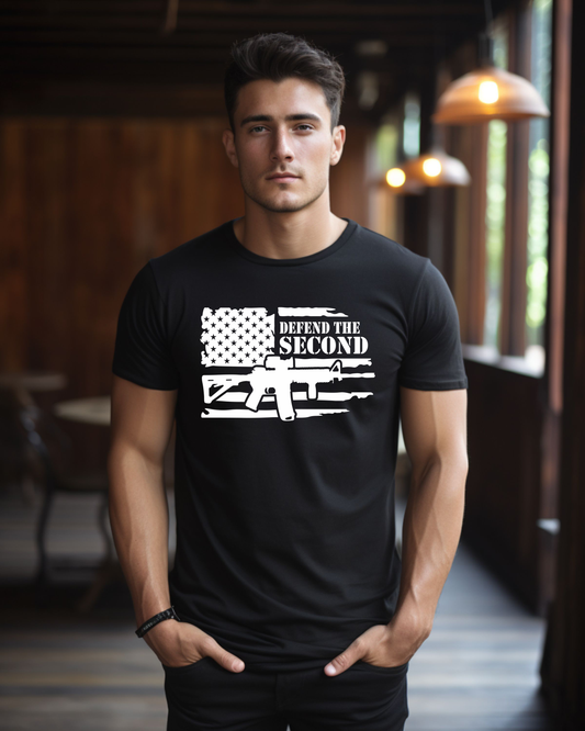 Defend the Second T-shirt