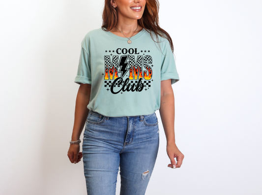 Cool Moms Club | Adult Unisex T-Shirt | Johanna Lesley Creations