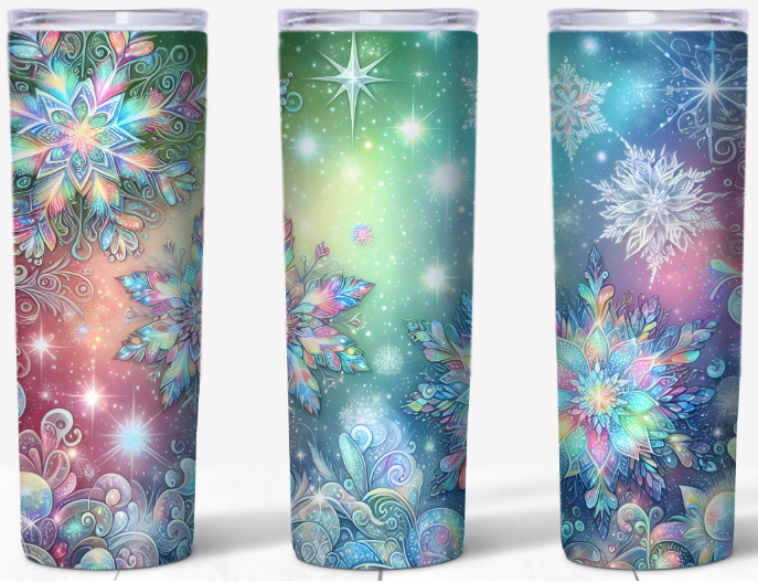 Enchanted Snowfall 20oz Tumbler