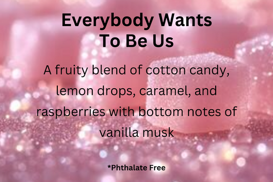 Everybody Wants to Be Us Soy Wax Melts