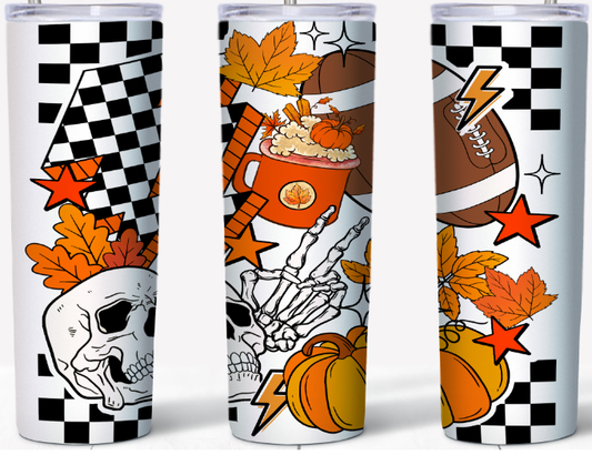 Fall Vibes 15 or 20oz Tumbler