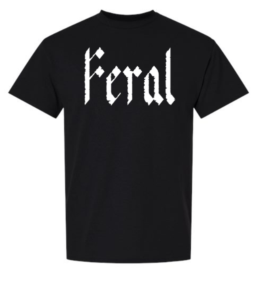 Feral T-Shirt | Johanna Lesley Creations