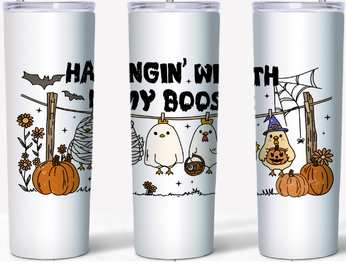 Hanging with my Boos 15 or 20oz Tumbler