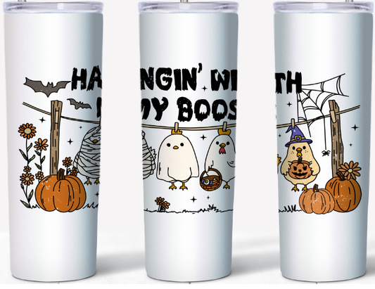 Hanging with my Boos 15 or 20oz Tumbler