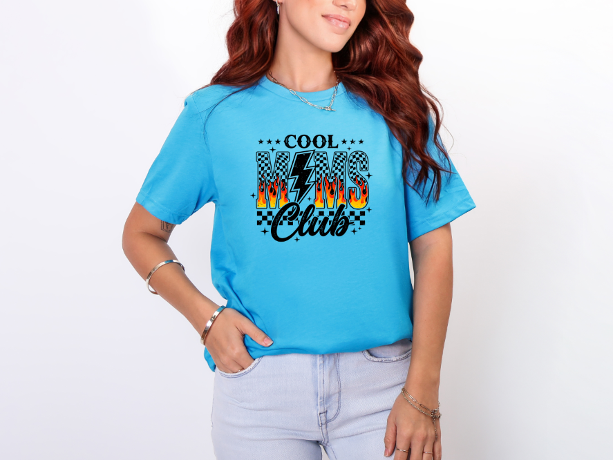Cool Moms Club | Adult Unisex T-Shirt | Johanna Lesley Creations