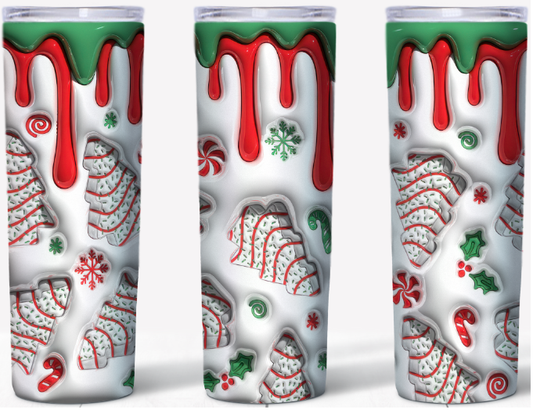 Holiday Bake Shop 20oz Tumbler