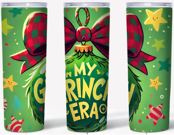 Holiday Grinch Mode 20oz Tumbler