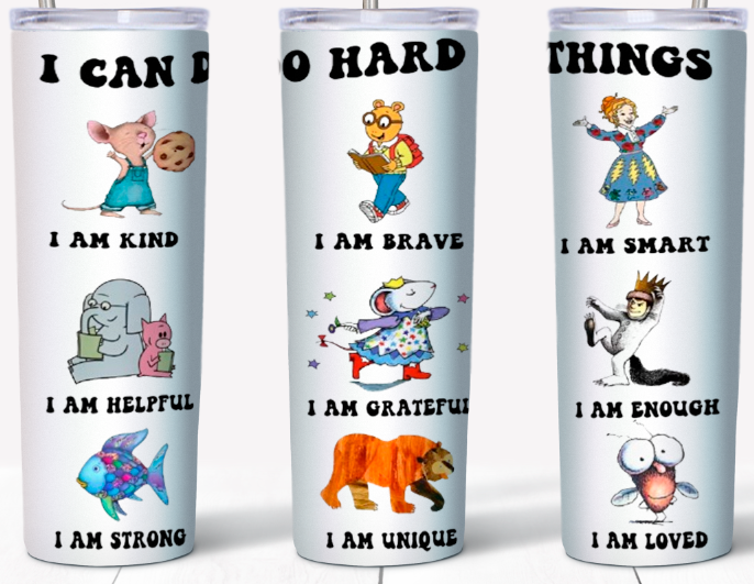 Let go of anything 15 or 20oz Tumbler