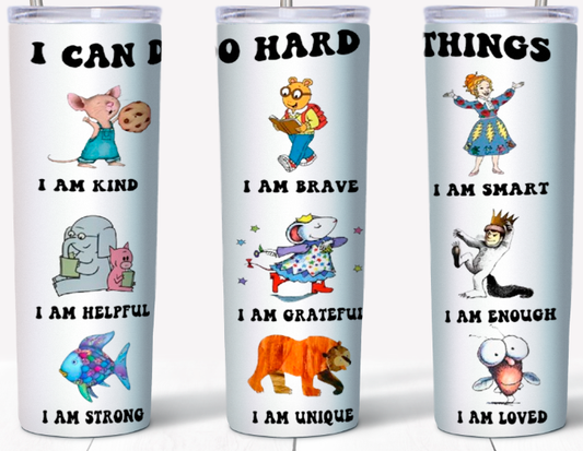 Let go of anything 15 or 20oz Tumbler