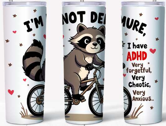 I’m Not Demure | 20oz Stainless Steel Tumbler