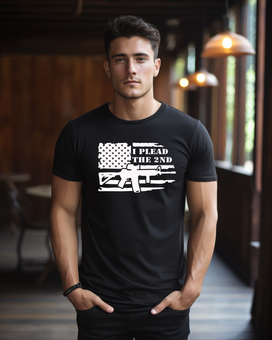 I plead the 2nd T-shirt