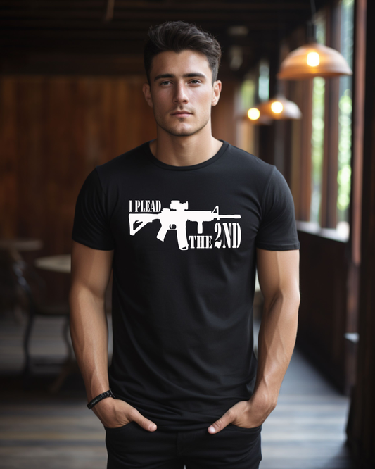 I plead the 2nd T-shirt