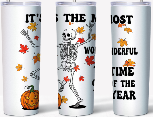 It's the most wonderful time of the year 15 or 20oz Tumbler