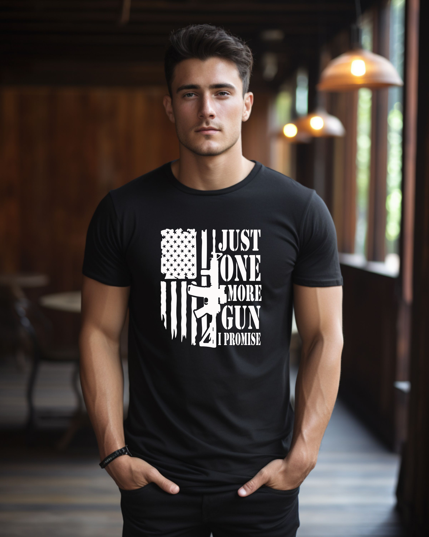 Just one more Gun I promise T-shirt