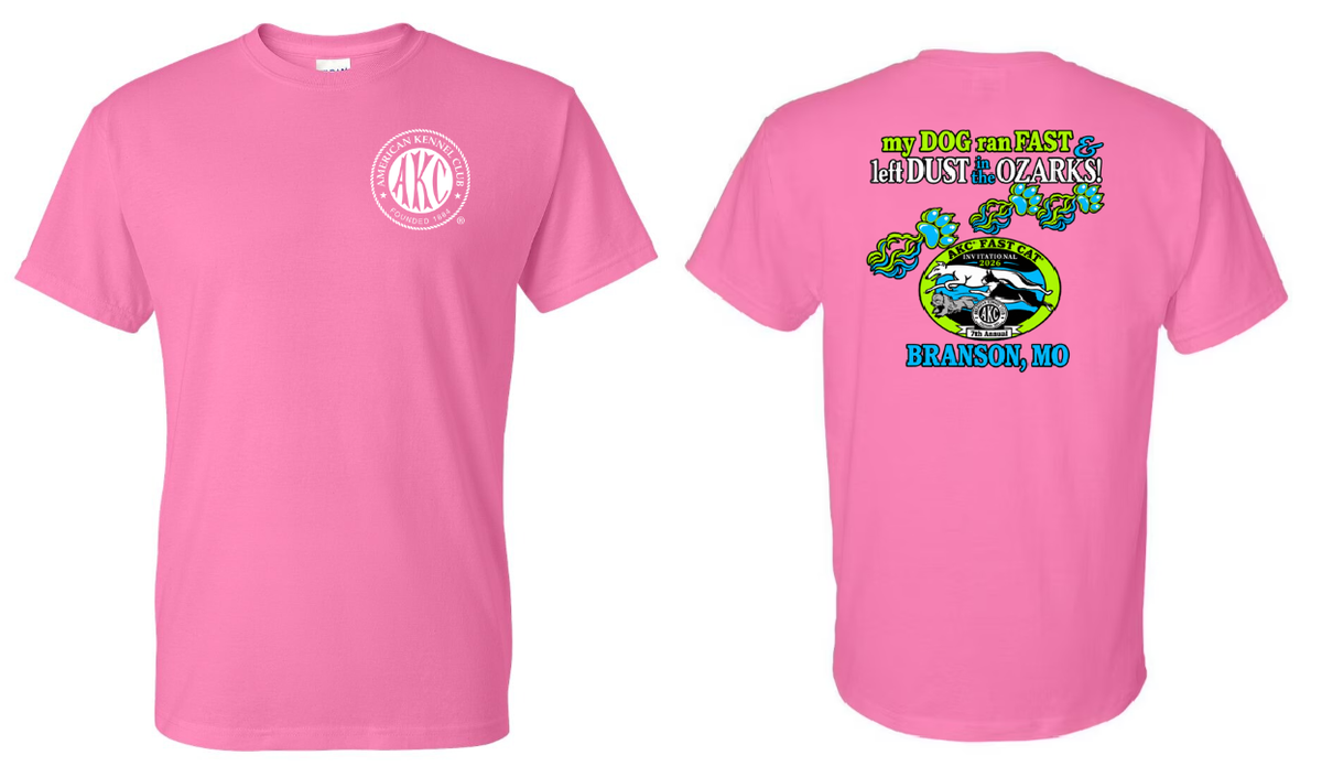 AKC Short Sleeve Adult T-shirt