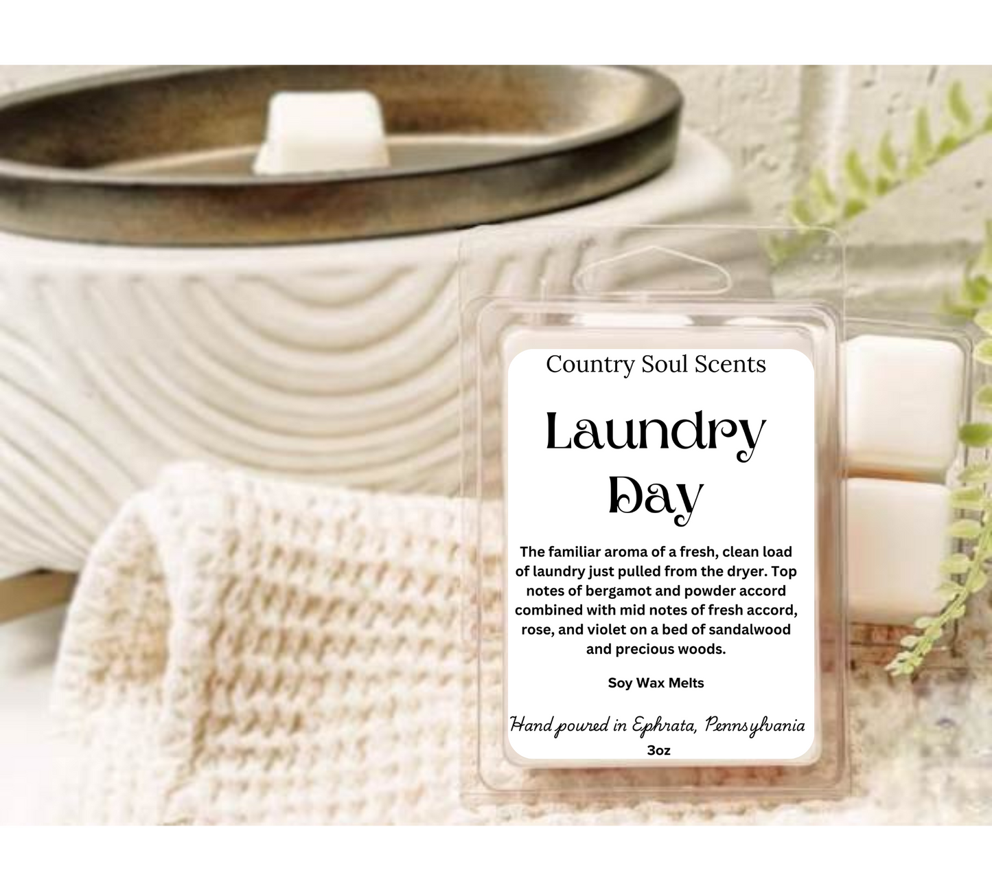 Laundry Day Soy Wax Melts