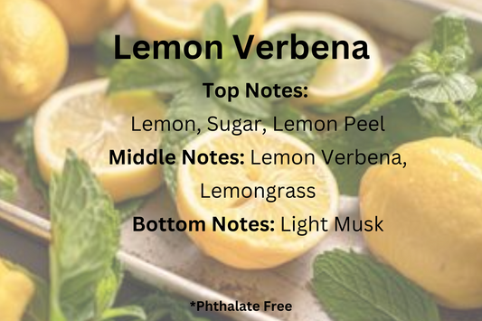 Lemon Verbena Soy Wax Melts