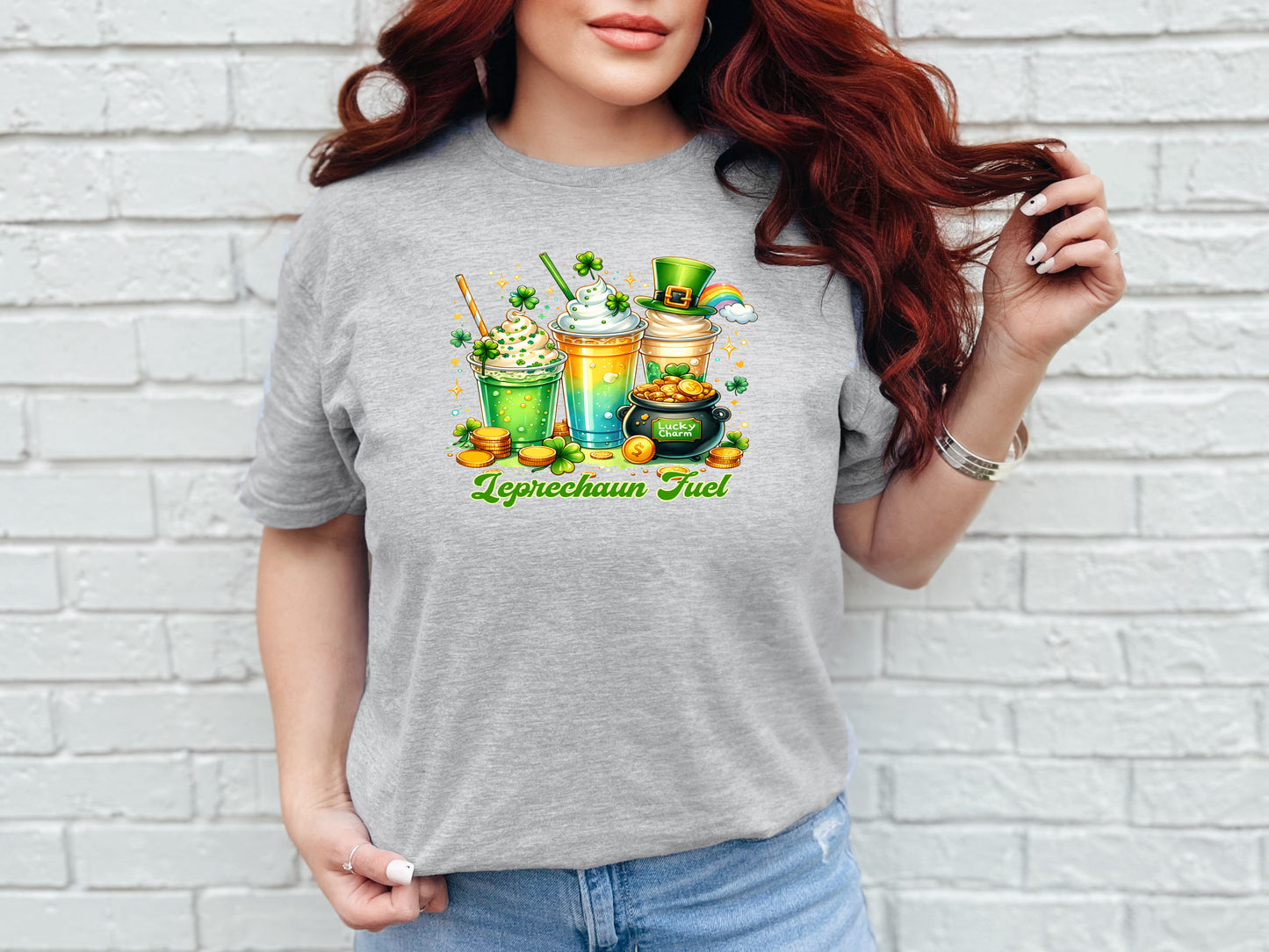 Leprechaun Fuel Adult T-shirt