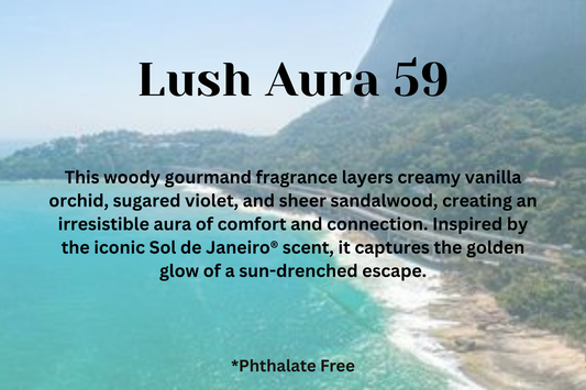 Lush Aura 59 Soy Wax Melts