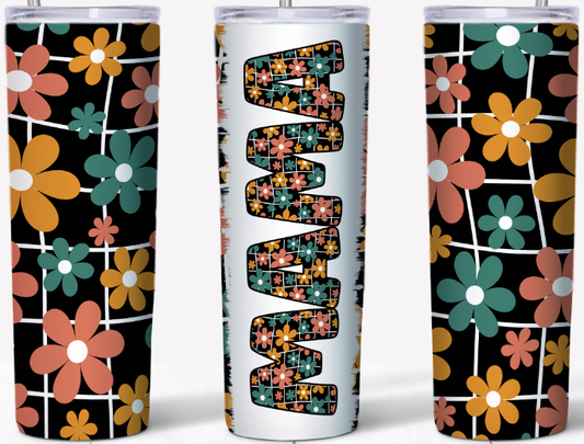 Retro Mama 15 or 20oz Tumbler