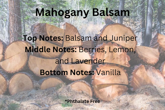 Mahogany Balsam Soy Wax Melts