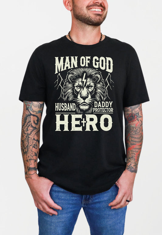 Man of God T-shirt