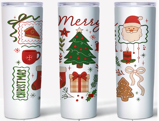 Merry Christmas 20oz Tumbler