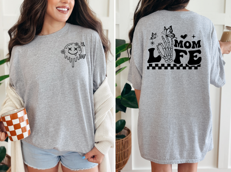 Mom Life T-shirt | Johanna Lesley Creations