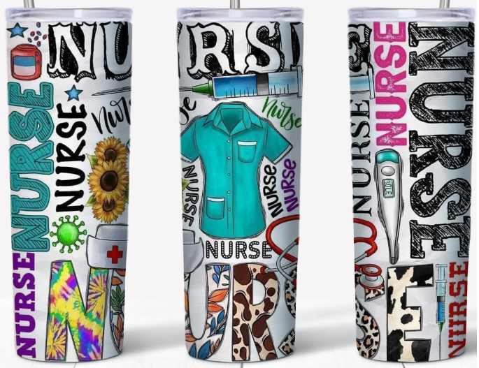 Nurse 20oz Tumbler