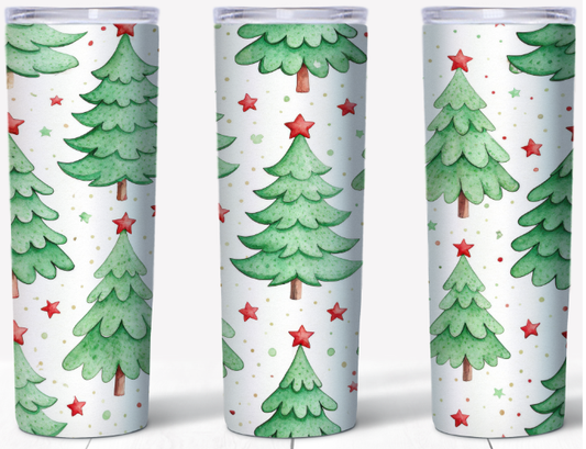 Oh Christmas Tree 20oz Tumbler
