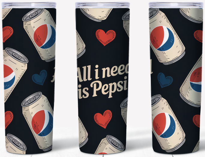 Pepsi Hearts Valentine’s Day | 20oz Stainless Steel Tumbler
