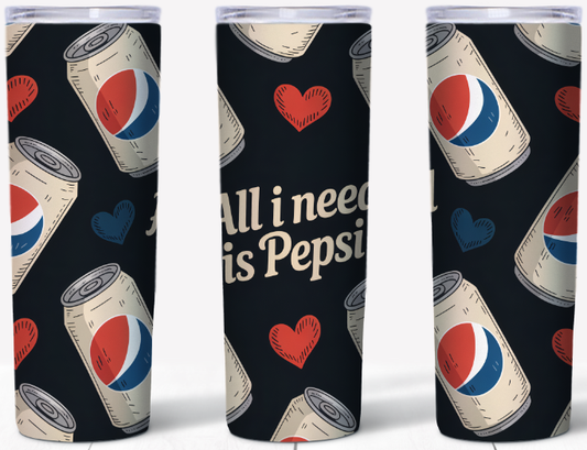 Pepsi Hearts Valentine’s Day | 20oz Stainless Steel Tumbler