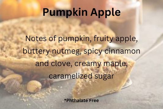 Pumpkin Apple Soy Wax Melts