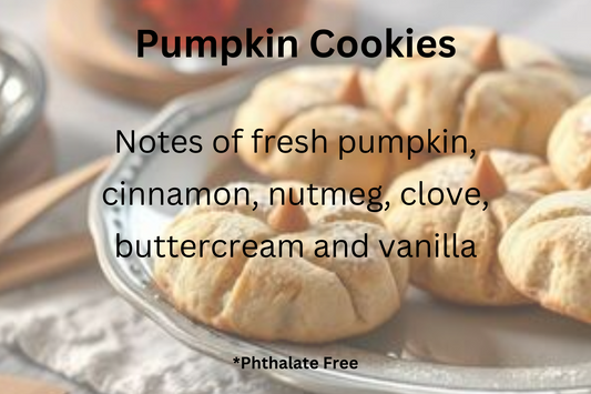 Pumpkin Cookies Soy Wax Melts