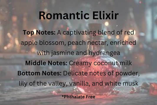Romantic Elixir Soy Wax Melts