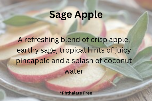 Sage Apple Soy Wax Melts