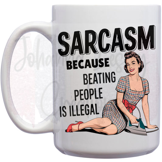 Sarcasm 15oz Mug