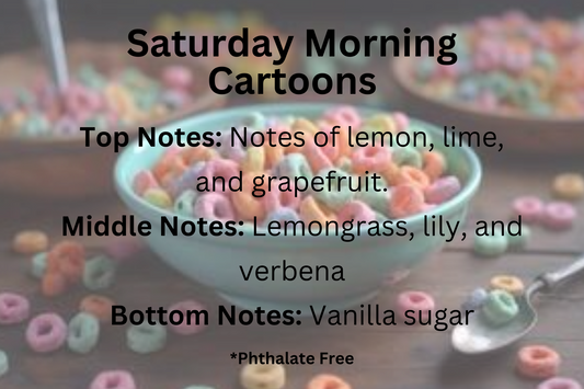 Saturday Morning Cartoons Soy Wax Melts