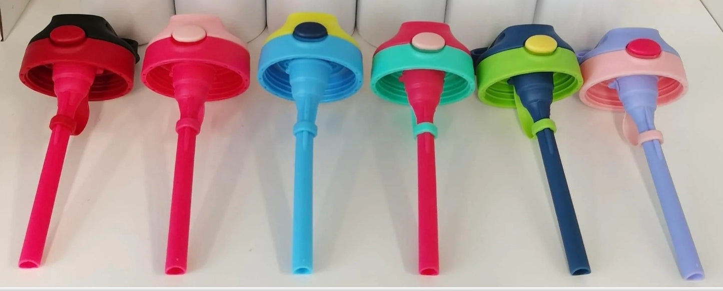 Girly Pink Christmas 12oz Flip Top Tumbler