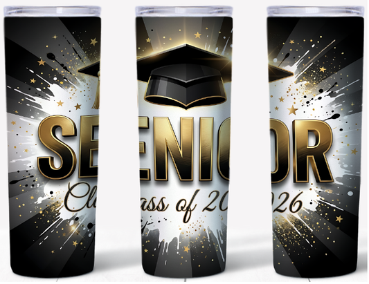 Senior Class of 2026 | 20oz Stainless Steel Tumbler