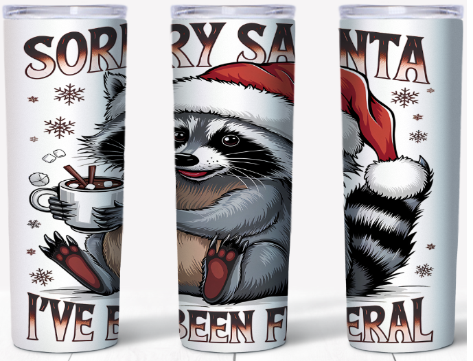Sorry Santa 20oz Tumbler