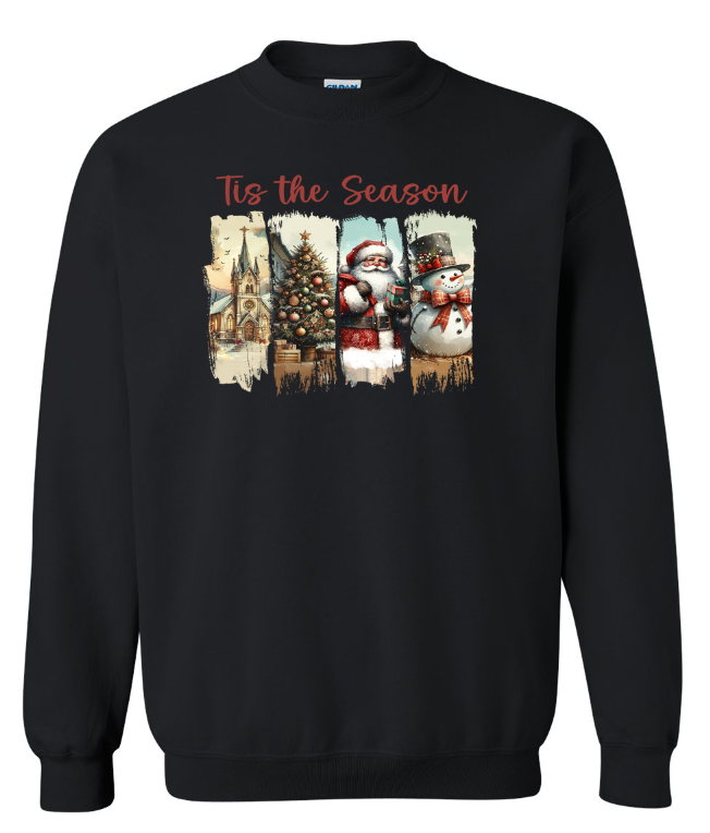 'Tis the Season Adult Crewneck Sweatshirt