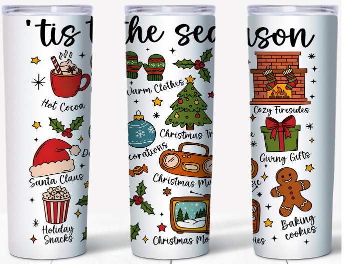 'Tis the Season 20oz Tumbler