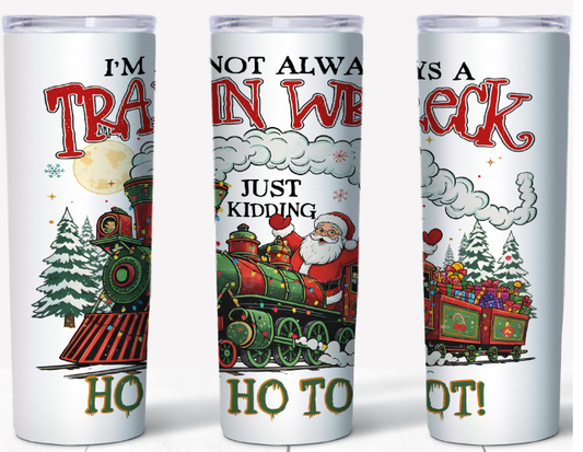 Train Wreck 20oz Tumbler