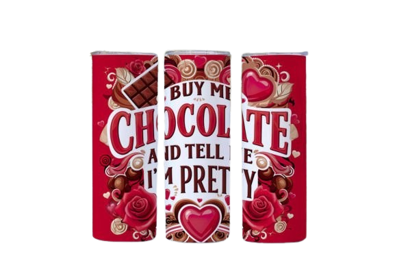 Buy Me Chocolate | 20oz Stainless Steel Tumbler